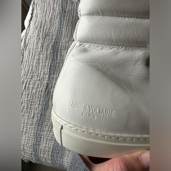 Zadig & Voltaire high top sneaker - Picture 8 of 14